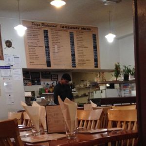 Inside at Priya in Greymouth