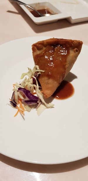 Samosa at Priya in Greymouth