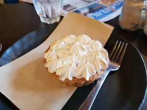 Best merengue pie ever! at Willi's Kitchen in Wellington