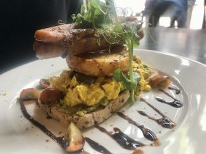 Vegan brekky GF at Willi's Kitchen in Wellington