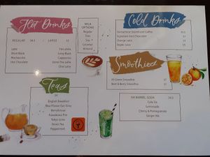 Drinks at Willi's Kitchen in Wellington