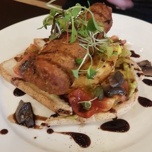 Kiwi Breakfast at Willi's Kitchen in Wellington