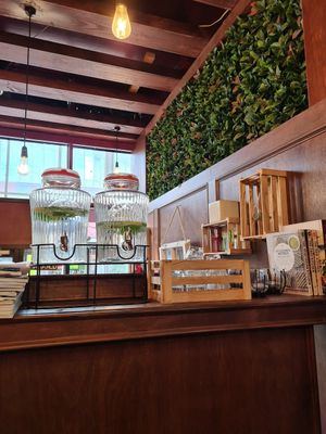 Infused water at Willi's Kitchen in Wellington