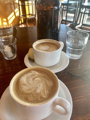 Great coffee  at Pino's in Islington