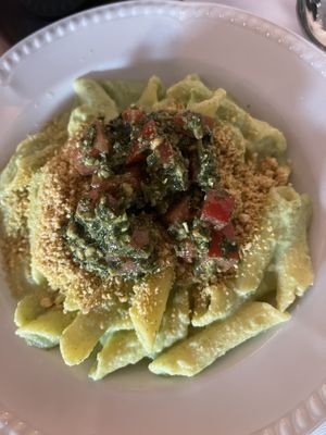   at Pino's in Islington
