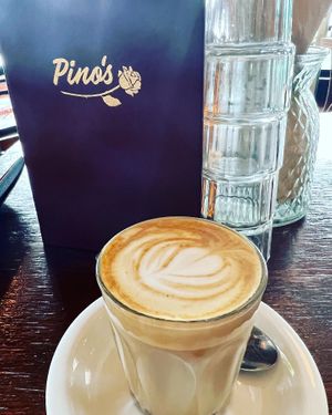   at Pino's in Islington