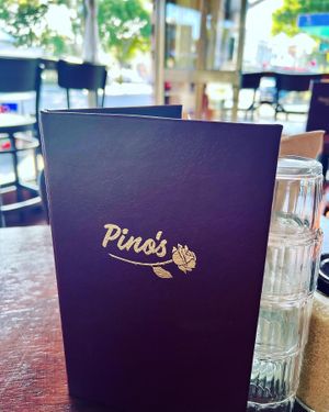   at Pino's in Islington