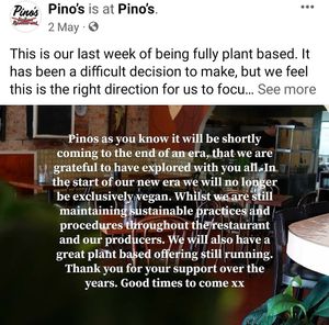 2/5/23 at Pino's in Islington