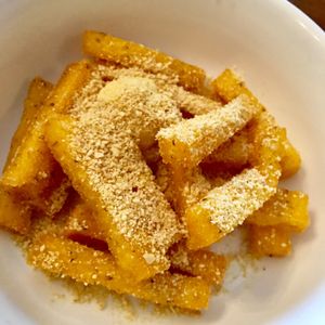 Polenta Chips  at Pino's in Islington