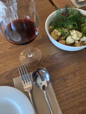 BYO and complimentary starter  at Pino's in Islington