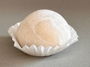 Coconut Mochi Icecream at Seed of Happiness in Nicosia