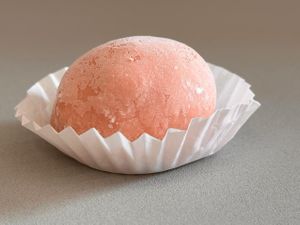 Strawberry Cheesecake Mochi Icecream at Seed of Happiness in Nicosia