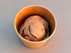 Chocolate Peanut Icecream at Seed of Happiness in Nicosia