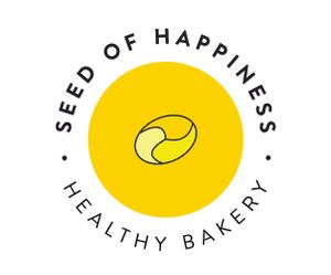 Logo Seed of Happiness Healthy Bakery  at Seed of Happiness in Nicosia