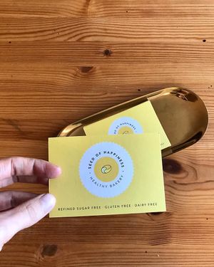 Seed of Happiness we are all about healthy conscious eating.   at Seed of Happiness in Nicosia