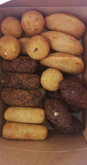 Finger food at Vegano Social Club - Maybe closed in Sintra