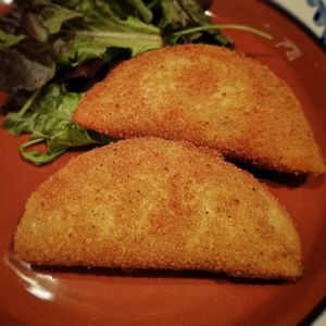 Rissol de cogumelo shitake at Vegano Social Club - Maybe closed in Sintra