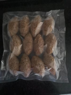 Kebes recheados com queijo at Vegano Social Club - Maybe closed in Sintra