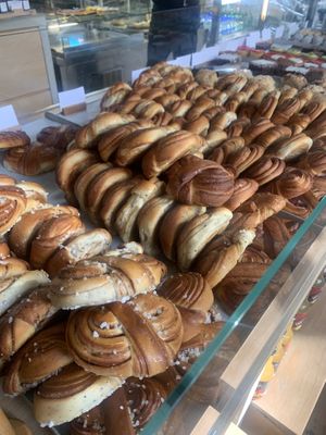 buns  at Soderberg in Edinburgh