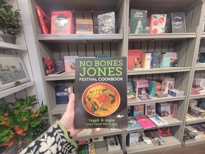 Vegan Cook Books Available at Fron Goch Garden Centre in Caernarfon