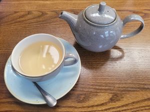 Herbal Tea (Green) at Fron Goch Garden Centre in Caernarfon