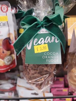 Vegan Produce For Sale #Veganuary at Fron Goch Garden Centre in Caernarfon