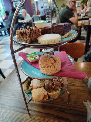  at Fron Goch Garden Centre in Caernarfon