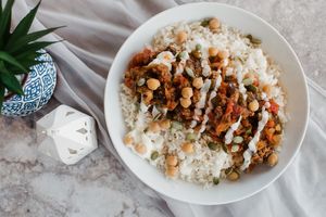  at Koshary Corner in Clarksville