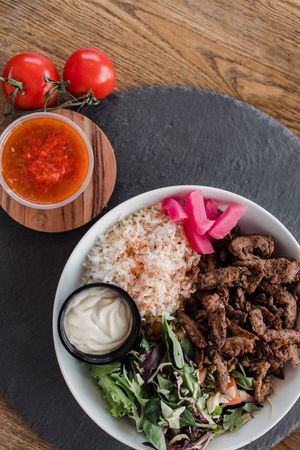  at Koshary Corner in Clarksville