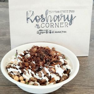  at Koshary Corner in Clarksville