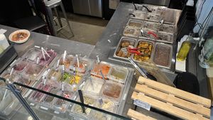 Various Options  at Koshary Corner in Clarksville