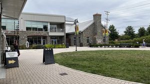 Outdoor Space  at Koshary Corner in Clarksville