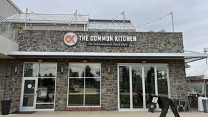 The Food Hall it’s inside  at Koshary Corner in Clarksville