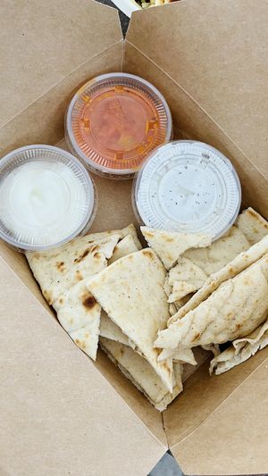   at Koshary Corner in Clarksville