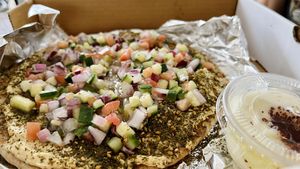   at Koshary Corner in Clarksville