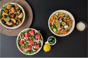 Summer Salads!  at Koshary Corner in Clarksville