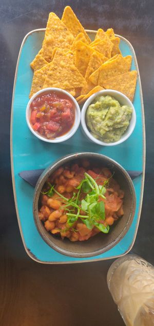 5 bean chilli - soooo good! at Mimi's Bakehouse in Edinburgh
