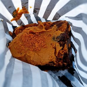 Biscoff Brownie at Mimi's Bakehouse in Edinburgh