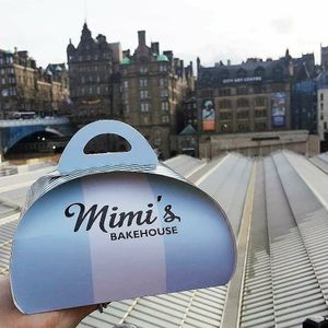 Cake at Mimi's Bakehouse in Edinburgh