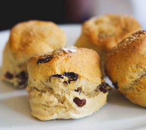Scones at Mimi's Bakehouse in Edinburgh