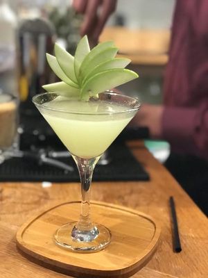 Beanuts serves great cocktials. Including vegan Whisky Sour and White Russian. at Beanuts - Pop Up in London