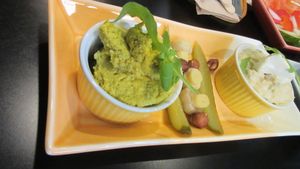 Vegan Dips at Beanuts - Pop Up in London