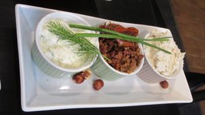 Vegan Dips at Beanuts - Pop Up in London