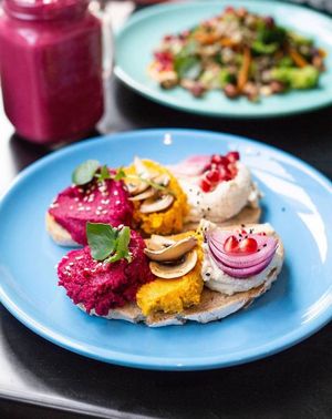 Go nuts toast at Beanuts - Pop Up in London