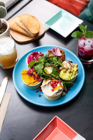 Platter for two at Beanuts - Pop Up in London