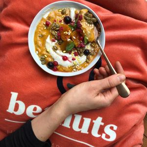 Pumpkin joy at Beanuts - Pop Up in London