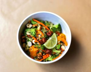 Stir fry at Beanuts - Pop Up in London