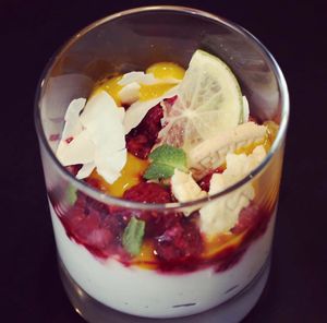 Cashew cheesecake  at Beanuts - Pop Up in London