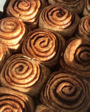 Vegan and nut-free buns at Flourgirl Baking in Vancouver