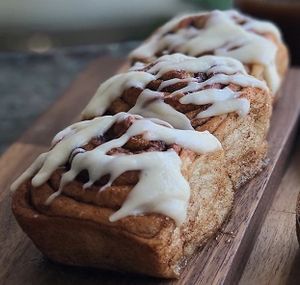 Soft on the inside, baked to perfection at Flourgirl Baking in Vancouver